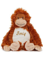 maskotka małpka mała personalizowany imieniem m032-6 maskotka małpka mała personalizowany imieniem m032 6