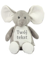 maskotka słonik duży z własnym nadrukiem m036 4