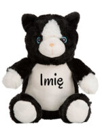 pluszak kotek mały z nadrukiem imienia dziecka m030 1