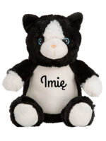 pluszak kotek mały z nadrukiem imienia dziecka m030 7