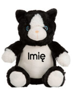pluszak kotek mały z nadrukiem imienia dziecka m030 8