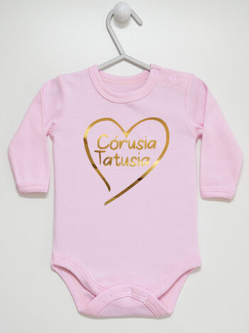 body rozowe córusia tatusia