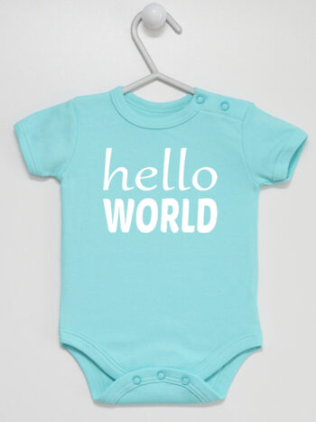 body turkusowe hello world