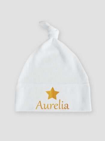 czapka biala aurelia