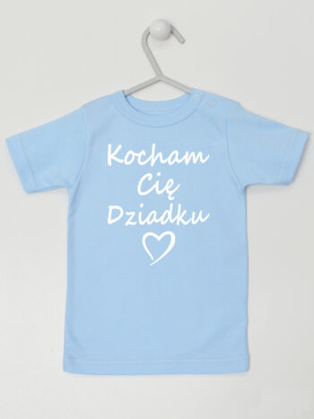 koszulka blekit krotki rekaw