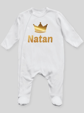 pajacyk korona z imieniem natan