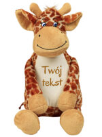 maskotka duża żyrafka personalizowana m043 1