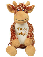 maskotka duża żyrafka personalizowana m043 3