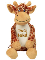 maskotka duża żyrafka personalizowana m043 8