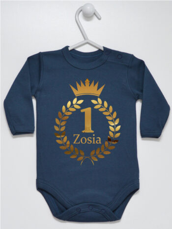 body jedynka z lauramii imieniem zosia