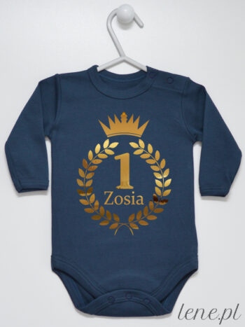 body jedynka z lauramii imieniem zosia