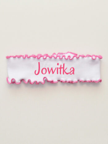 opaska z imieniem jowitka