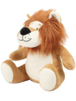 duża maskotka lew z twoim tekstem dla dziecka na prezent profil m045