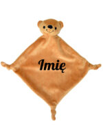 przytulanka miś niemowlęca personalizowana czcionka 5 m047