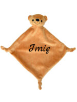 przytulanka miś niemowlęca personalizowana czcionka 6 m047