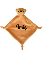 przytulanka miś niemowlęca personalizowana czcionka 7 m047