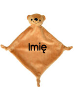 przytulanka miś niemowlęca personalizowana czcionka 8 m047