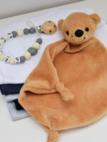 przytulanka miś niemowlęca personalizowana miś m047