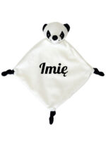 przytulanka panda niemowlęca z imieniem czcionka 5 m048