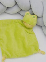 przytulanka żabka dla niemowlaka personalizowana żabka m046