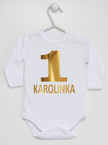 body na roczek karolinka